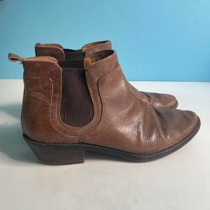 Short Heeled Booties